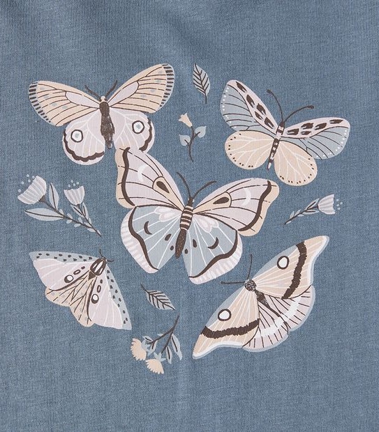Organic Cotton Print Top