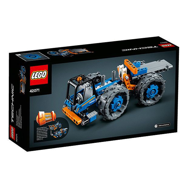 lego technic dozer compactor
