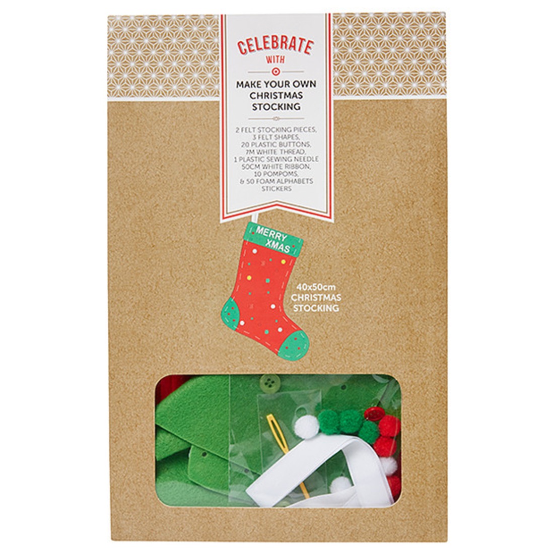 Download Target Make Your Own Christmas Stocking Target Australia Yellowimages Mockups