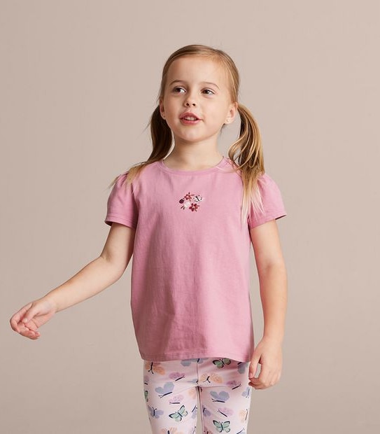 Embroidered T-shirt