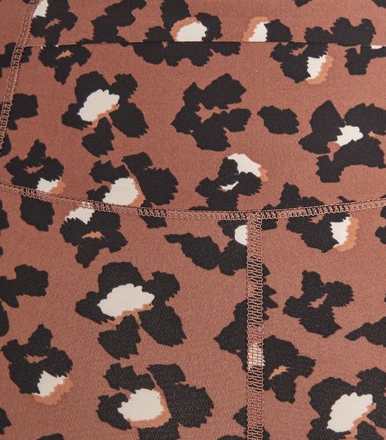Active 7/8 Length Fashion Print Tights