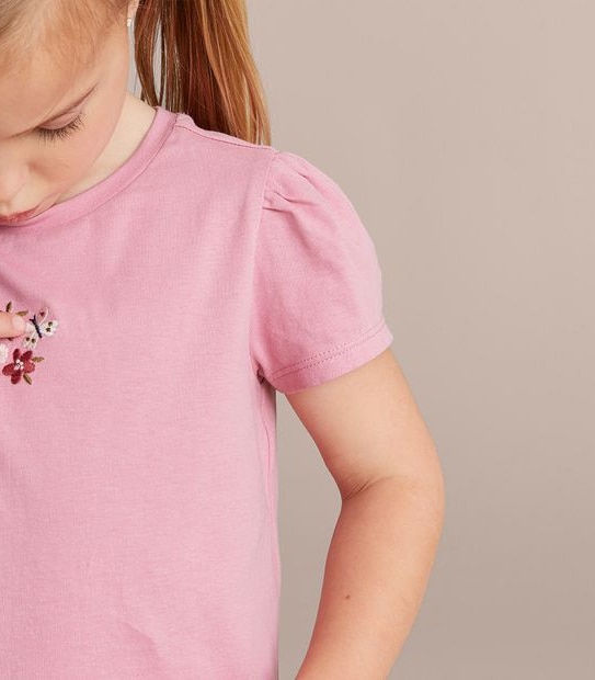 Embroidered T-shirt