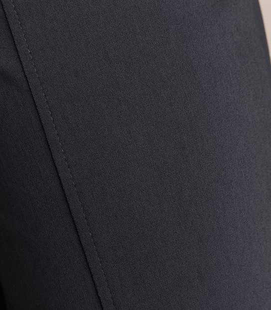 Preview High Waist Straight Bengaline Pants