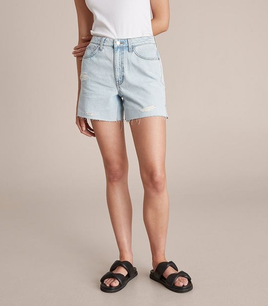 Boyfriend Denim Shorts Target Australia