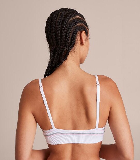 Lily Loves Ribbed Strappy Crop Top; Style: LBR98832 2 of 6