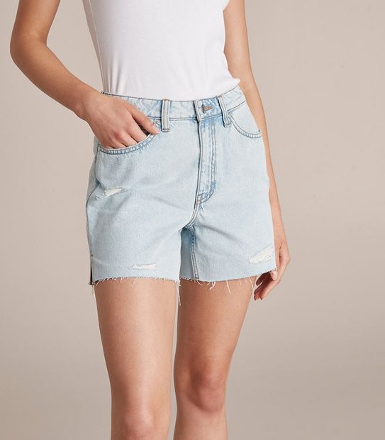 Boyfriend Denim Shorts Target Australia