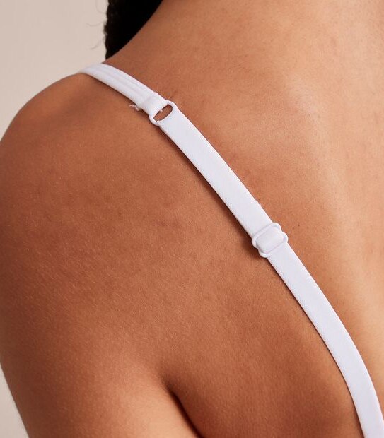 Lily Loves Ribbed Strappy Crop Top; Style: LBR98832 3 of 6
