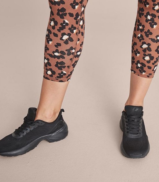 Active 7/8 Length Fashion Print Tights
