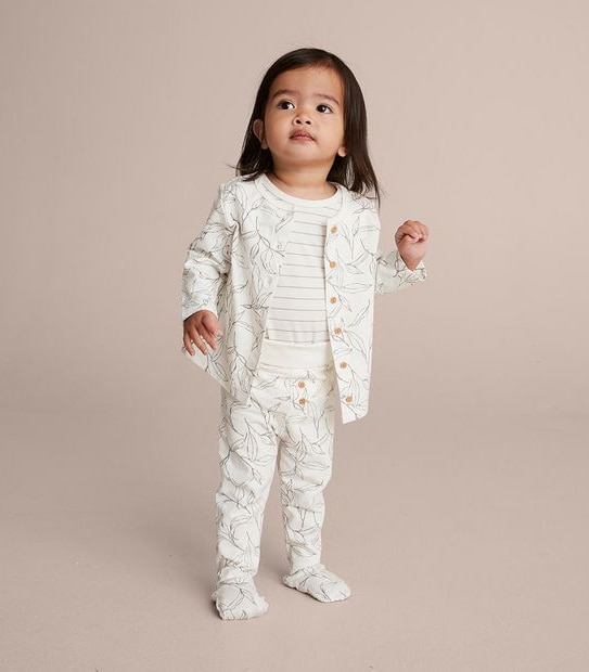 5 Piece Baby Organic Cotton Gift Set