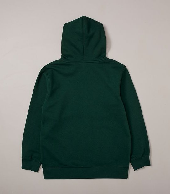 School Fleece Zip Thru Hoodie
