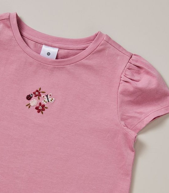 Embroidered T-shirt