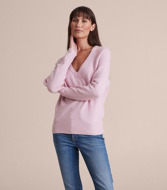 Super Soft V-Neck Jumper