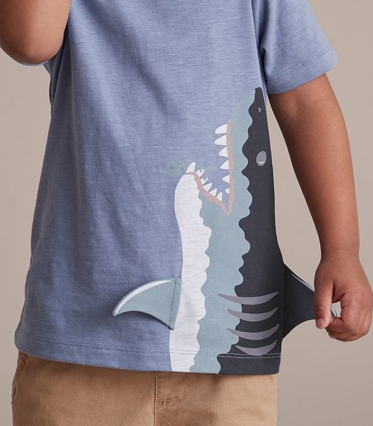 Novelty Shark T-shirt