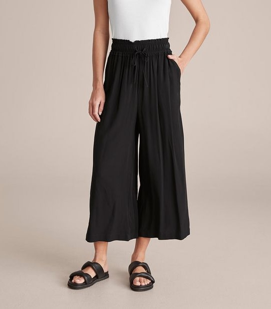 Pull On Culotte Pants