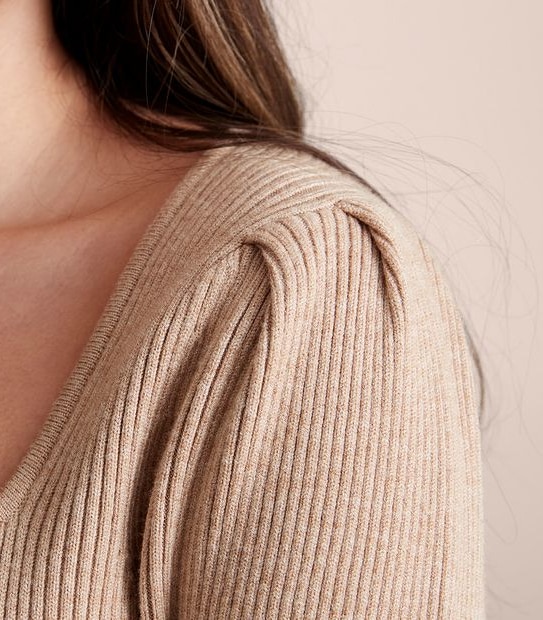 Dannii Minogue Petites Square Neck Jumper