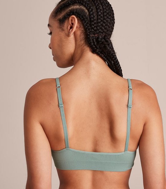 Lily Loves Ribbed Strappy Crop Top; Style: LBR98832