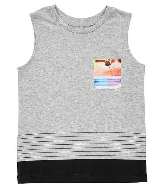 Piping Hot  Pocket Tank