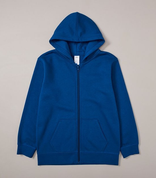 School Fleece Zip Thru Hoodie