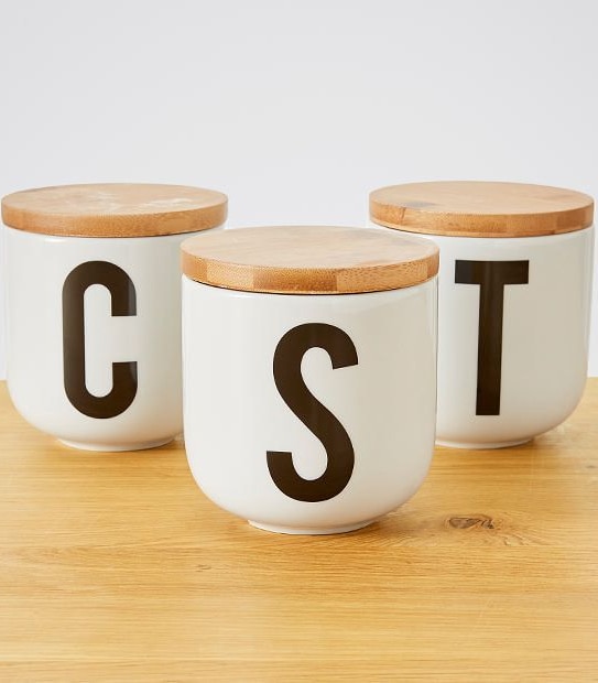 Set of 3 Canisters