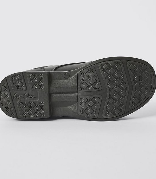 Gro Shu Lace Up Leather School Shoe