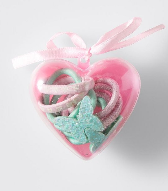 Kids Butterfly Bauble Hair Ties