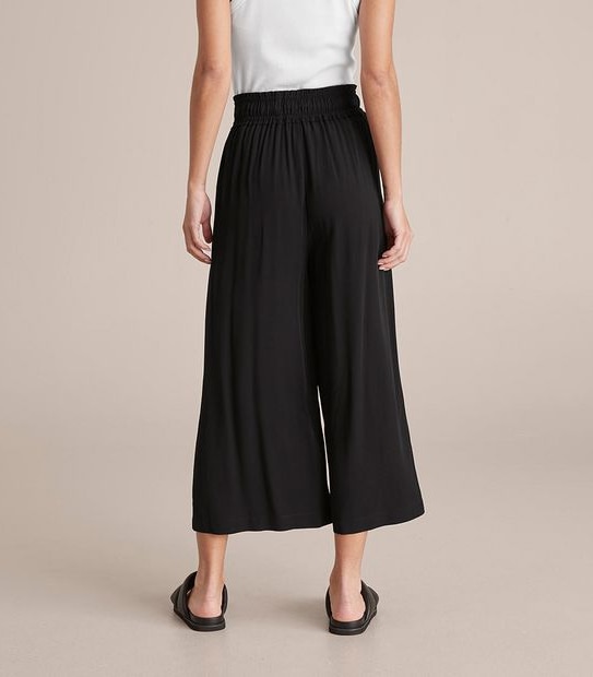 Pull On Culotte Pants