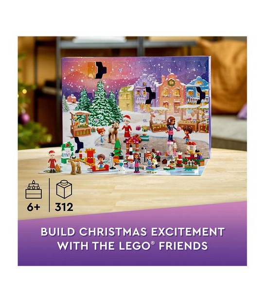 LEGO&reg; Friends Advent Calendar 41706