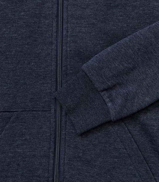 Zip Thru Sherpa Hoodie