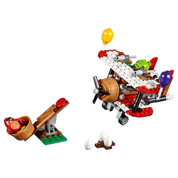 LEGO® The Angry Birds Movie Piggy Plane Attack 75822 Target Australia