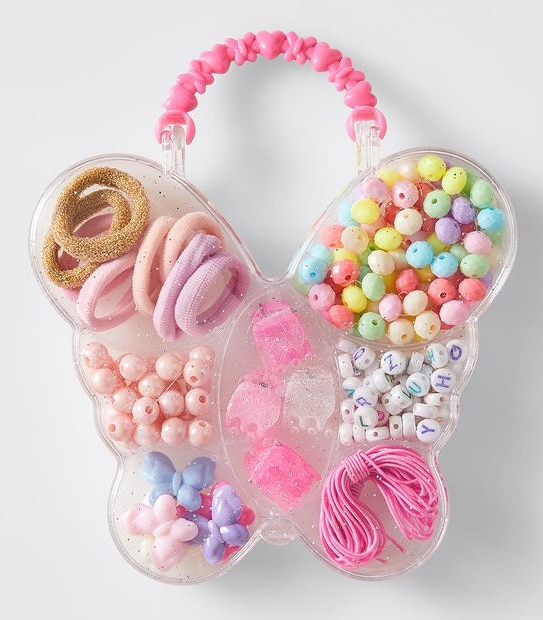 Kids Butterfly DIY Bead Kit