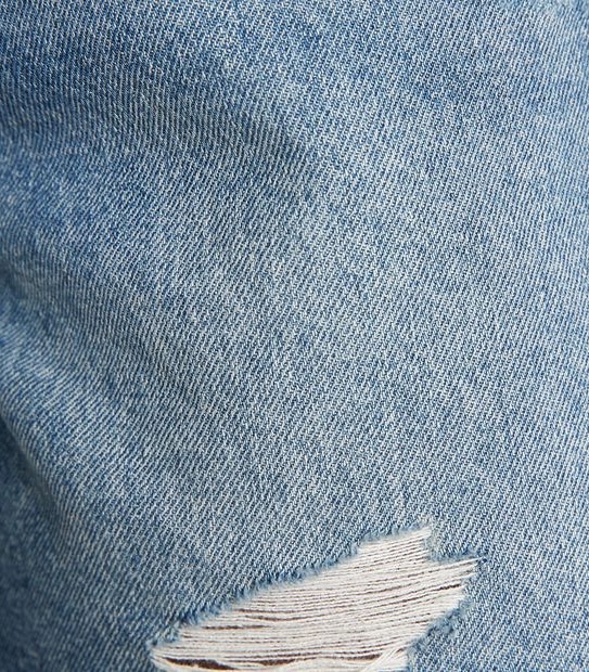 Boyfriend Denim Shorts