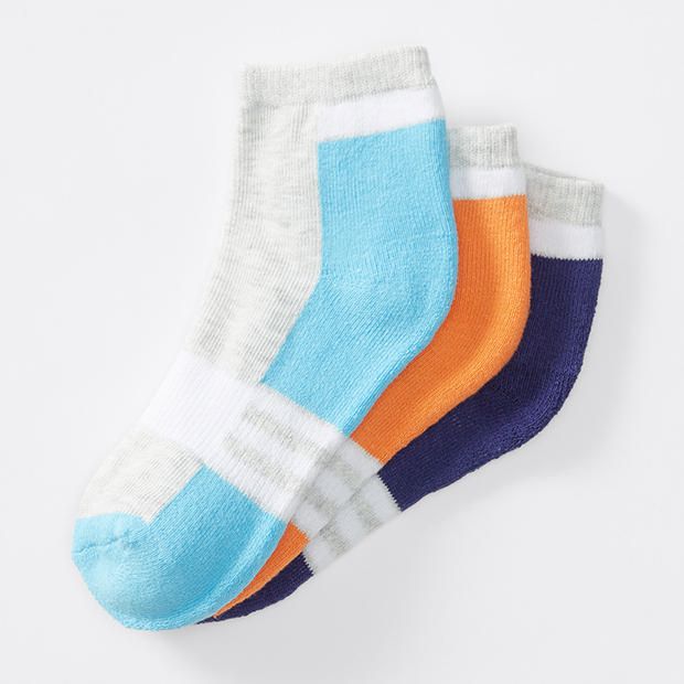 3 Pack Quarter Crew Sport Socks 3 Pack Quarter Crew Sport Socks