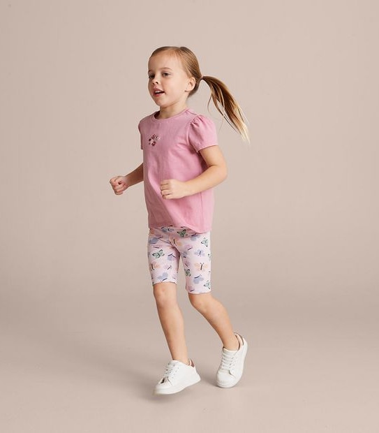 Embroidered T-shirt