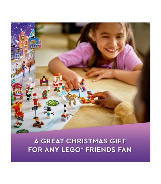 LEGO&reg; Friends Advent Calendar 41706