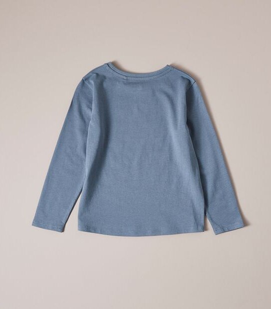 Organic Cotton Print Top