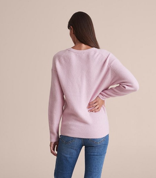 Super Soft V-Neck Jumper