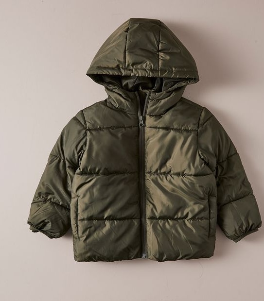 Packable Puffer Jacket
