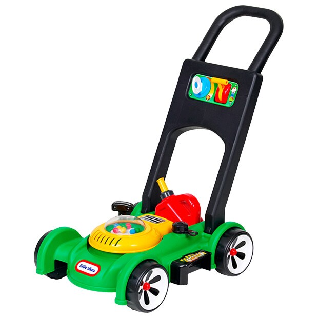 little tikes gas n go mower target