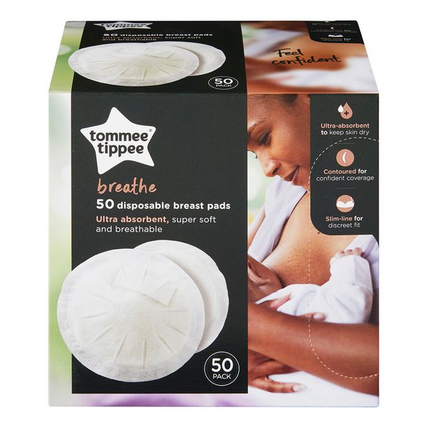 Tommee Tippee Closer Nature Maternity Disposable Breast 50 pads