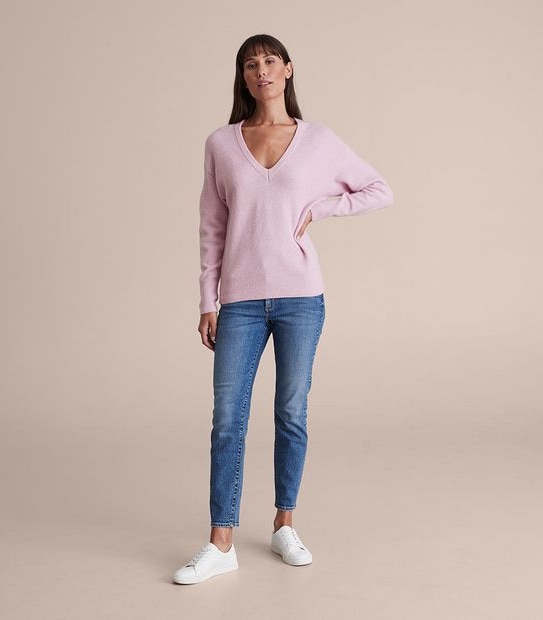 Super Soft V-Neck Jumper
