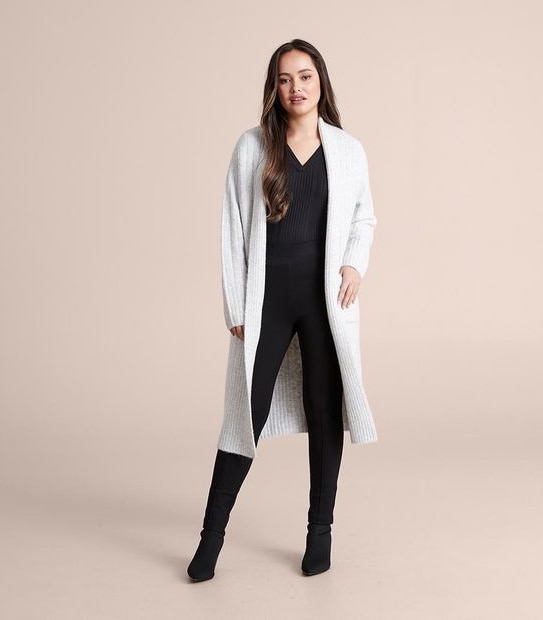 Dannii Minogue Petites Rib Cardigan