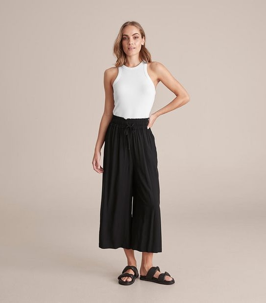 Pull On Culotte Pants