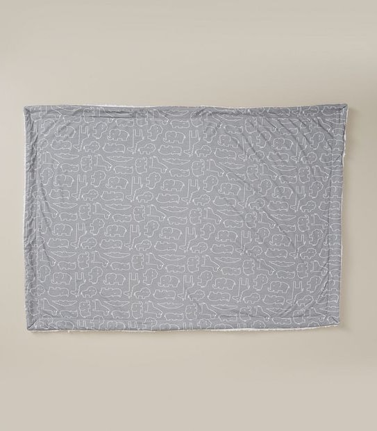 Bubba Blue Bamboo Reversible Cuddle Blanket