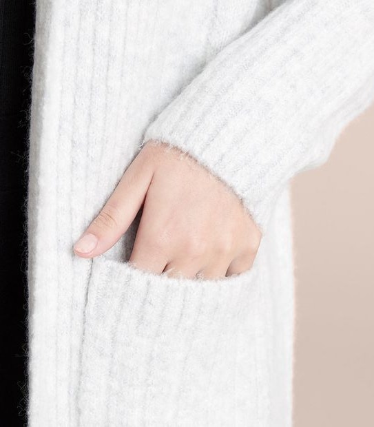 Dannii Minogue Petites Rib Cardigan