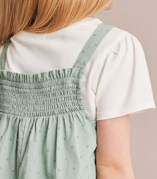 2 Piece Playsuit and T-shirt Set