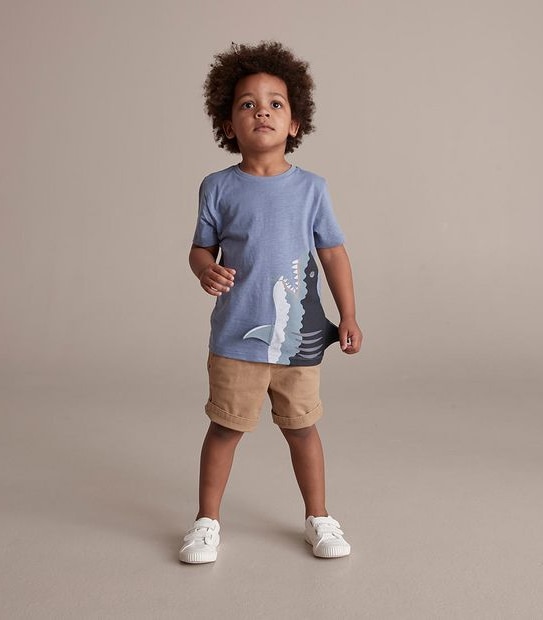 Novelty Shark T-shirt