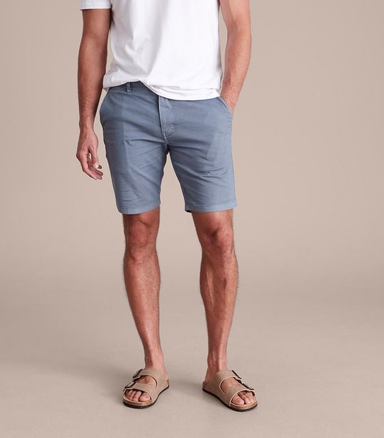 Pigment Dye Chino Shorts