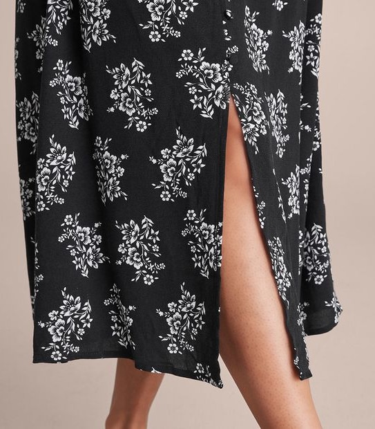 Dannii Minogue Petites Split Maxi Skirt