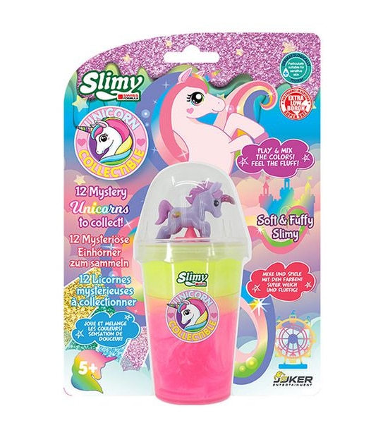 Slimy Unicorn Collectible - Assorted