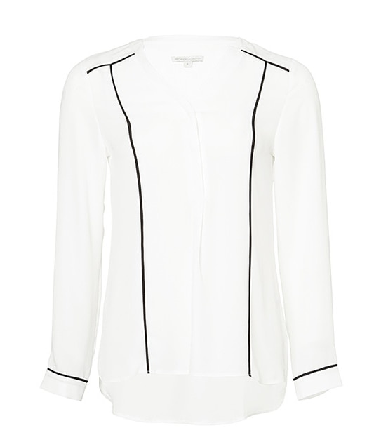 Contrast Stitch Blouse 4 of 5